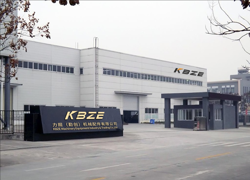 KBZE Machinery Equipment Industry & Trading Co.,Ltd 製造者の生産ライン