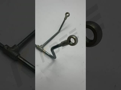 コベルコ SK290 SK330 EXCAVATOR VAME078557のための硬いチューブ MITSUBISHI 6D16 エンジンオイルラインにフィット