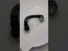 掘削機の燃料供給管