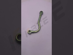 ZAX450-3 ZAX470-3 ZAX520-3 エグゼバターパーツ 1-15416870-0 1154168700 6WG1 ENGのための燃料フィルターオイルパイプ