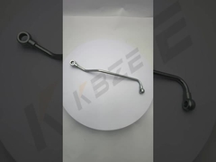 PC400-7 EXCAVATOR 6156-71-5350 6156715350 燃料インジェクター SA6D125E-3のためのオイルリターンパイプ