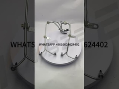 KBZE BRAND 3960725 CUMMINS 4BT3.9-C エンジン燃料ライン 3960726 掘削機用