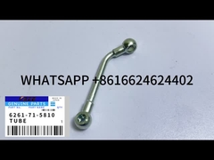 KOMATSU SAA6D140E-5 エンジン燃料供給チューブ 6261-71-5810 FITS HM400 WA500 PC600 PC700