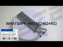 コマツー PC78US PC128US EXCAVATOR TW502700-2520 暖房コア組装はPC138US PC228USにフィットする