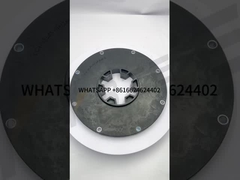 CENTAFLEX K-125-SAE-10 機械カップリングフランジ 6IT OD315MM 道路ローラー用