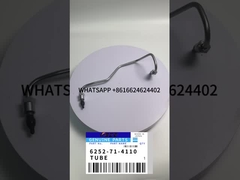 油圧ショベル コモンレールパイプ 6252-71-4110 PC450-10 PC490-10 WA470-7 KOMATSU SAA6D125E-6 エンジン適合