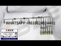WEICHAI WD615 W618 WD10 WD12 WP10 WP12 612600082530 海洋ディーゼルエンジン燃料ライン