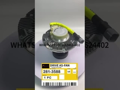 KBZE 281-3588 2813588 CAT 3066 C6.4 ドライブ AS-ファン E320D E321D E323D EXCAVATOR に適合