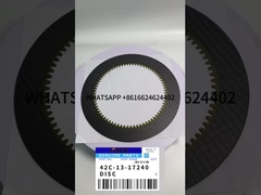 WA500 WA600 ローダー 42C-13-17240 42C1317240 摩擦ディスク 315*220*3.2 IT75 コマツ用