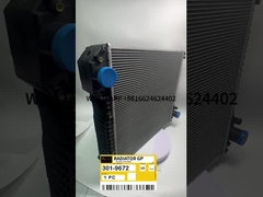 KBZE BRANDS 301-9672 210-5948 CAT C4.4 ラジエーターは,バックシューローダーに適しています.