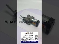 04513018 02938080 DEUTZ BF4M2012C エンジン 12V フラームアウト ソレノイド VOLVO EXCAVATOR