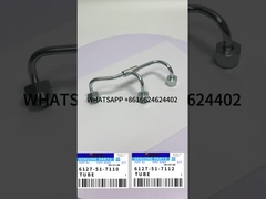 6127-51-7110 6127-51-7112 コマツ S6D155-4 エンジン カムシャフト オイルパイプ 機械用