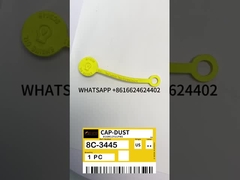 8C3445 8C-3445 CAT 3306 3406 C4.4 C6.6 C7.1 C9 312C 325C 330C 掘削機のためのダストキャップ交換