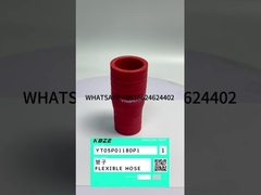 KOBELCO YT05P01180P1 TURBO HOSE SK70 SK75 SK80 ISUZU 4LE2のための掘削機