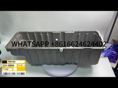 KBZE BRAND 221-9806 2219806 CAT C9 エンジンのオイルパンは 330C 336D 340D M330D掘削機にフィットする