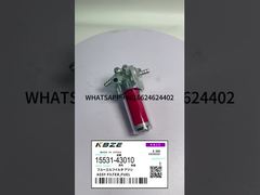 KBZE 15531-43011 KUBOTA GA70 15531-43010 RC-15FD-2 CF-1800のためのアッシーフィルター燃料フィット