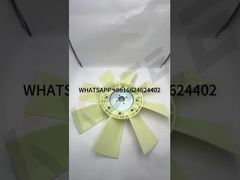 日野 H06CT エンジン 16306-1981 163061981 4H 8B ファンブレード HITACHI EX220-3 EX220-2 用