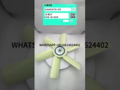 VAME070130 ME070130 KOBELCO EXCAVATOR 8H 6B ファンの刃は MITSUBISHI 6D14 6D15 6D16 エンジンにフィットします