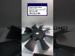 KBZE VOE14637364 14637364 VOLVO EC300D 4H 8B ファンブレード VOLVO D7Eエンジン用