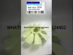 6006257550 600-625-7550 コマツ S4D95 S4D102 S4D107 エンジン 6H 10B ファンブレード PC118 PC160 PC180