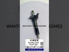 VAME440071 MITSUBISHI 6D16 エンジンインジェクタ ASSY 105160-5190 105030-3660 コベルコ SK290-6E SK330-6のために