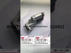 KBZE 8-98045027-2 ISUZU 4JJ1 8-98045027-1 8-98045027-3 STARTER MOTOR ASSY 24V 11T 3.5KW