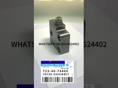 KBZE 723-40-74400 7234074400 PC200-10 PC360-11 PC500-10のためのKOMATSUバルブ組