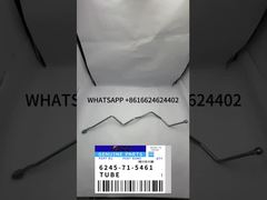 KBZE 6245-71-5461 6245715461 KOMATSU SAA6D170E-5 PC1250-8 WA600-6のためのエンジン燃料パイプ