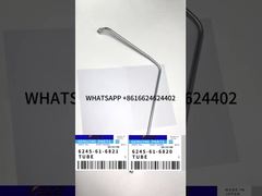 KBZE BRAND 6245-61-6820 6245-61-6821 トルボ水管 PC1250-8 HM500 WA600 KOMATSU SAA6D170E-5のために