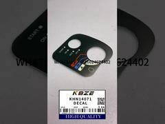 ケース KHN14071 デカールステッカー CX130 CX160 CX210 CX350 掘削機用