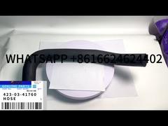 KBZE 423-03-41760 4230341760 コマツ WA380-6 ホイールローダー ラジエーターホース S6D107E-1 エンジン適合