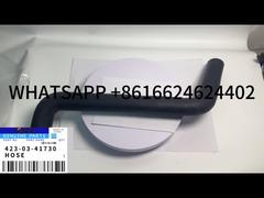 コマツ 423-03-41730 4230341730 WA380-6 ローダー用ラジエーターホース SAA6D107E-1 に適合