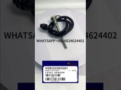 KBZE VOE22383381 22383381 VOLVO D6D D6E エンジン 19CM オイルレベルセンサー EC160C EC180C EC200B EC210B 用