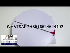 KBZE ブランド 320/04249 JCB 3CX 4CX エンジンオイルゲージレベル JCB スペアパーツ