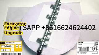 KBZE 375-2649 T410594 CAT C7.1 ディーゼルエンジンコモンレールは E320 E323 E326 E329 E330 掘削機に適合