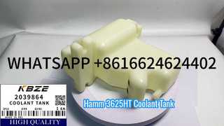 KBZE OEM 品質 2039864 ハム 3625HT ローラー コンパクター用冷却タンク交換品