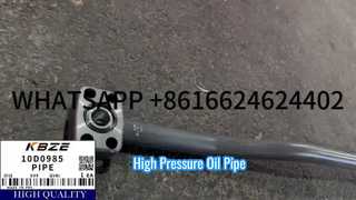 KBZE バケット・シリンダー リターン・オイル・パイプ 10D0985 LiuGong CLG922E 掘削機用 高圧耐性