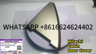 KBZE XB00000998 日立キャビンドアカバーは、ZX200-5 ZX200-5G 350-5G ZX470-5G ZX670-5G ZX870-5G に適合します。