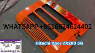 HITACHI 6029056 LH ラジエーターサイドドア ZX200-5G ZX210-5G ZX240-5G ZX250-5G ZX280-5G
