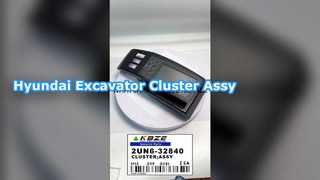 2UN6-32840 ヒュンダイ NEW R-9VS 2UN6-32841 2UN6-32842 クラスター ASSY は R215 R330 R450 に適合