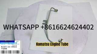 コマツ S6D155-4 エンジン 6127-11-3622 6127113622 チューブ D150A D155 D335 ドーザー用