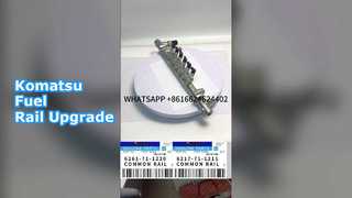 KBZE 6261-71-1220 6261-71-1210 コマツ 6D125 6D140 6D170 エンジン 6217-71-1211 6217-71-1210 ND095441-0