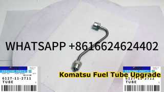 コマツ D155 D335 OEM 品質 KBZE 6127-11-2712 6127-11-2711 燃料供給チューブ交換 S6D155-4 D
