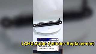KBZE 4120001145 LGMG CMT86 CMT96 鉱山機器キャビンリフティング油圧シリンダー スペアパーツ