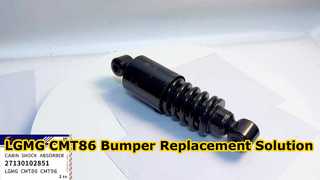 KBZE 27130102851 LGMG ロングスプリングバンパー ASSY CMT86 CMT96 鉱山トラック機器用