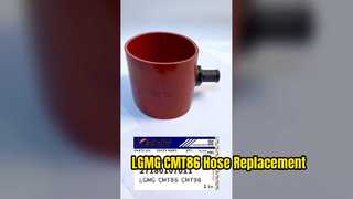 KBZE 27180107011 LGMG 鉱山機器接続ホース CMT86 CMT96 トラックスペアパーツ用