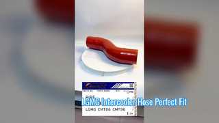 KBZE 27030123841 LGMG トラックインタークーラーホース CMT86 CMT96 CMT106 鉱山ダンプトラック用
