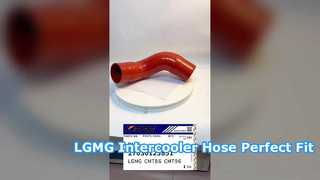 KBZE 27030123851 LGMG マイニングトラックインタークーラーホース CMT86 CMT96 CMT106
