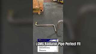 KBZE 27030124721 ラジエーターパイプは、鉱山機器用の LGMG CMT86 CMT96 CMT106 トラックに適合します
