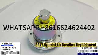 KBZE SANY 60129702 ヒュンダイ 31EE-02100 エアブリーザー交換用 SY215 R215 R220
